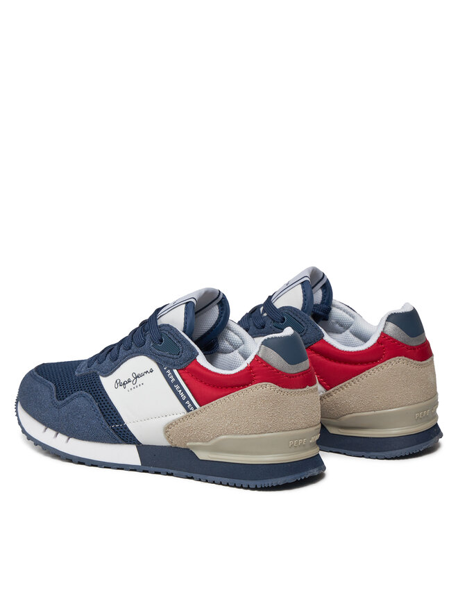 Pepe Jeans Αθλητικά Pepe Jeans London Urban B PBS40002 Σκούρο μπλε