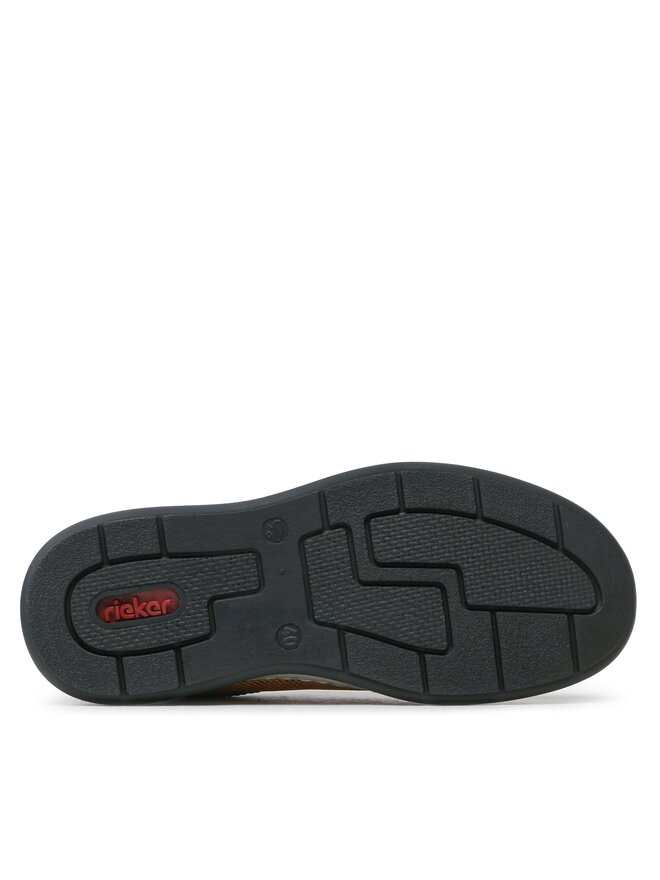 Rieker Sneakersy Rieker 17331-68 Žlutá