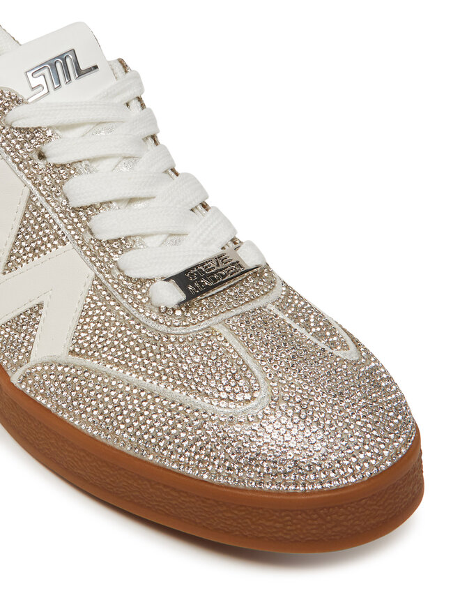 Steve Madden Snīkeri Steve Madden Degree-R SM11003778 Sudraba