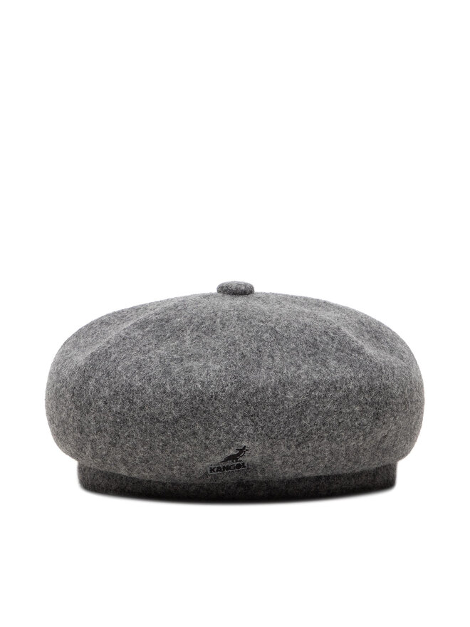 Beret Kangol Wool Jax Beret K3107ST Szary eobuwie .pl