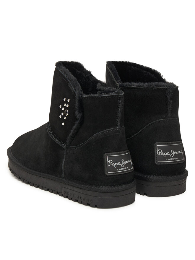 Pepe Jeans Schneeschuhe Pepe Jeans Diss Urban W PLS500001 Schwarz