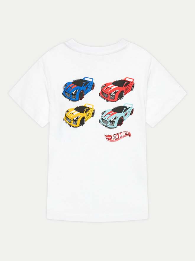 OVS OVS T-Shirt 1969303 Weiß Regular Fit