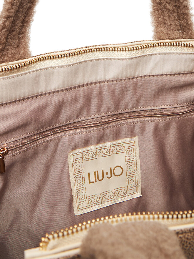 Liu Jo Сумка Liu Jo L Tote 2F5027 E0021 Коричневий