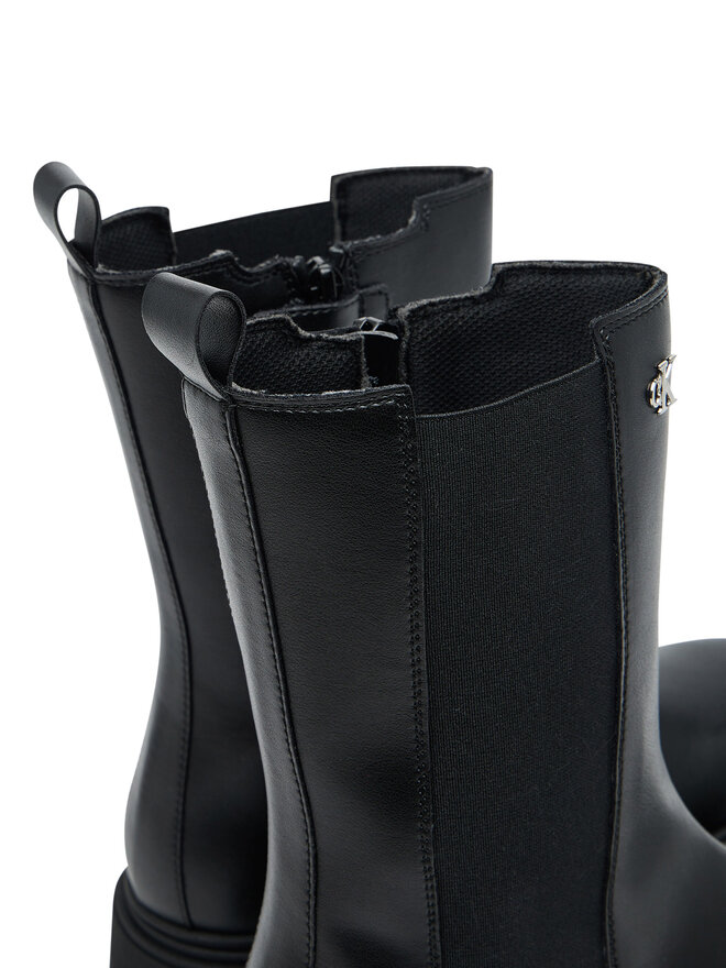 Calvin Klein Stiefel Calvin Klein Tronchetto V4A5-83137-1355 D Schwarz