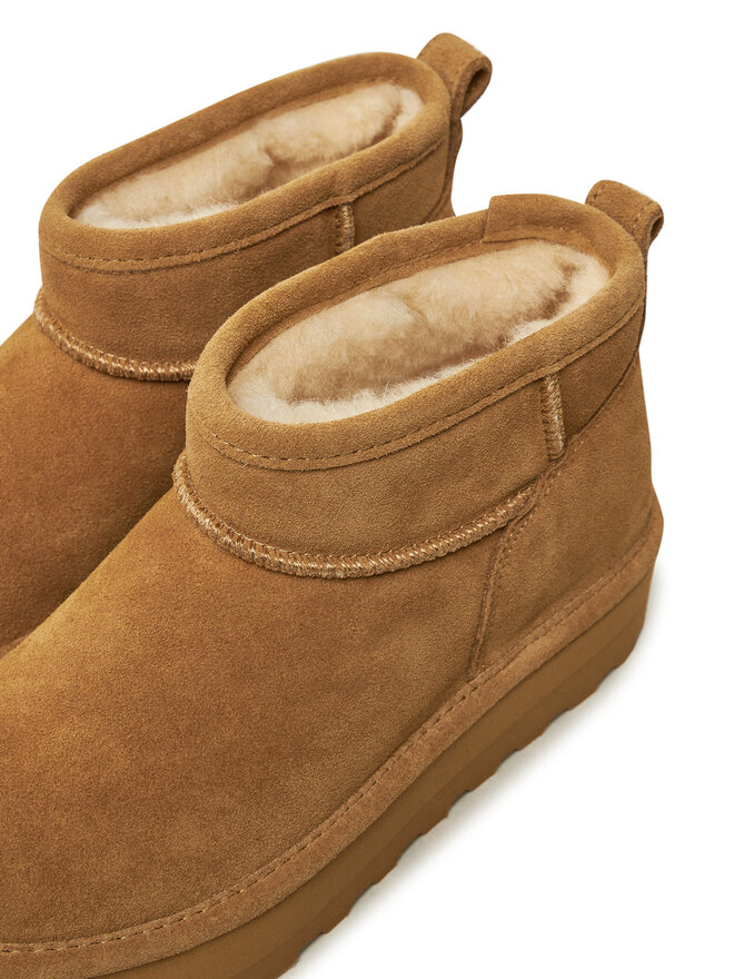 Bearpaw Škornji za sneg Bearpaw Retro Shorty 2940W Bež