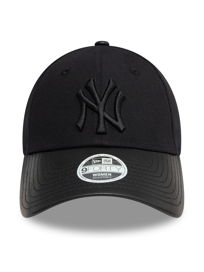 New Era Шапка с козирка New Era New York Yankees Pu Visor 9Forty 60595388 Черен