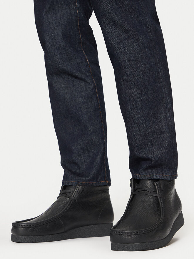Clarks Черевики Clarks Wallabee Evo Bt 26179710 Чорний