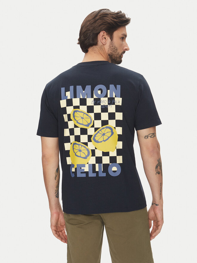 Marc O'Polo Denim Marc O'Polo Denim T-Shirt 500 0007 263 Dunkelblau Oversize