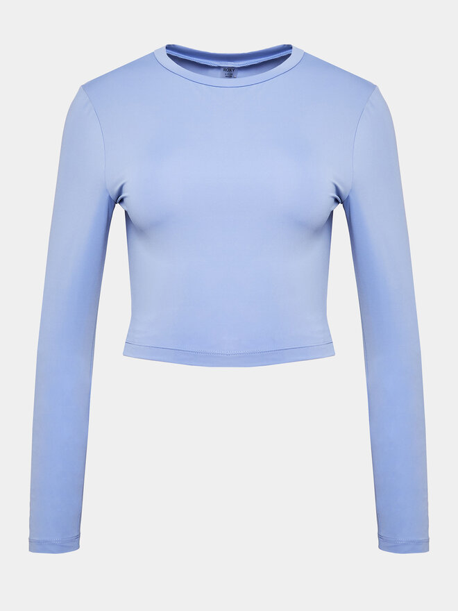 Roxy Roxy Top Bold Moves Ls Kttp ERJKT04067 Blau Slim Fit