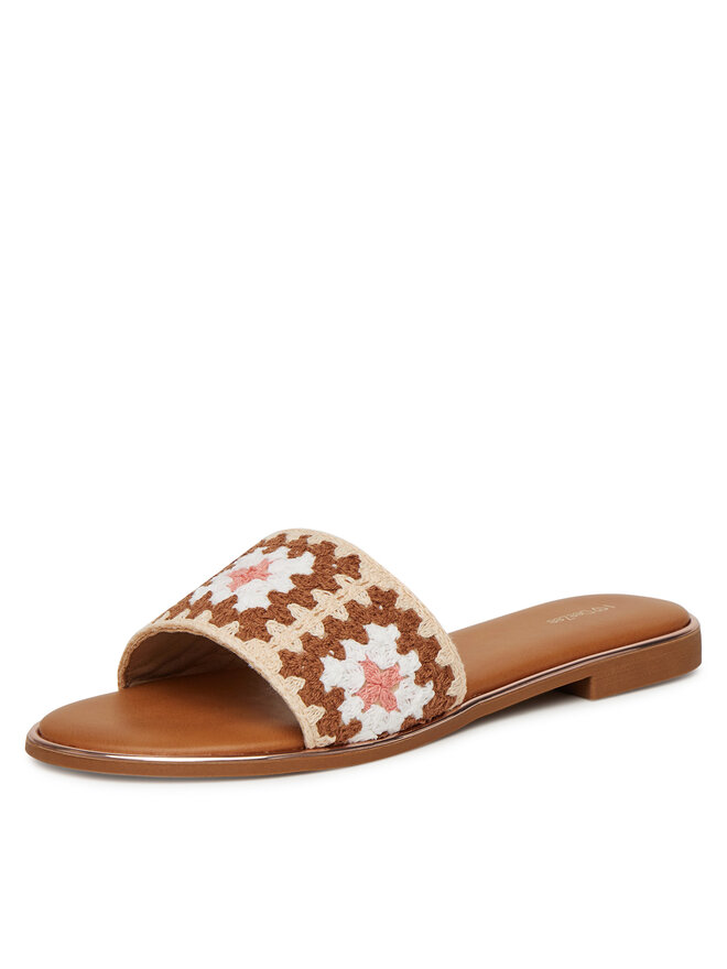 DeeZee Papucs DeeZee H5728-8 Barna