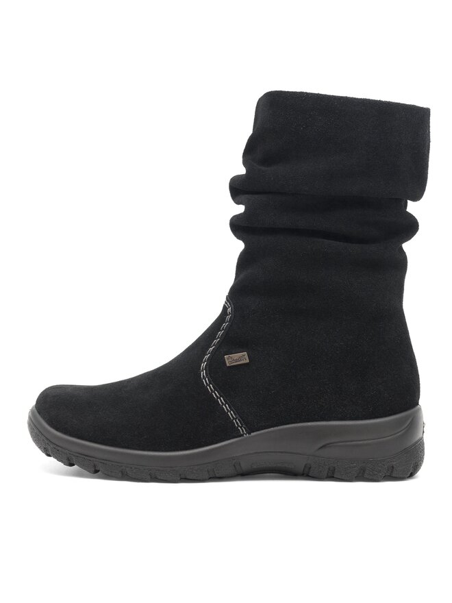 Rieker Μποτάκια Rieker Z7171-01 Μαύρο