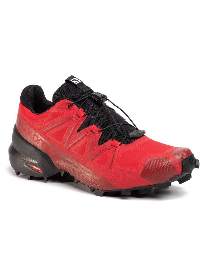 Scarpe running Salomon Speedcross 5 409680 28 G0 Rosso escarpe