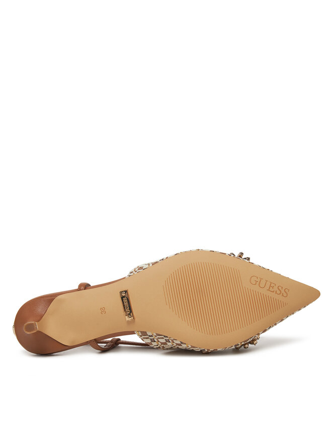 Guess Sandalen Guess FLPJSN FAB03 Braun