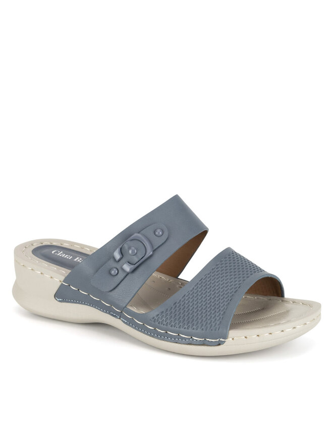 Clara Barson Ciabatte Clara Barson WYL05010-13B Blu scuro