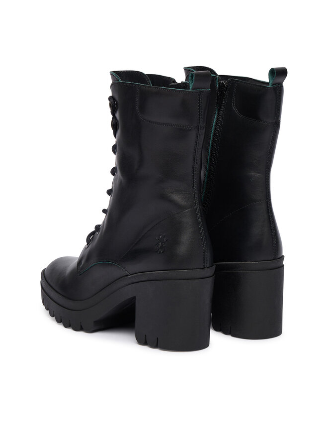 Fly London Schnürschuhe Fly London Tielfly P144642019 Schwarz