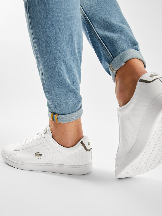 Lacoste Снікерcи Lacoste Carnaby Evo 0120 1 Sma 7-40SMA000421G Білий