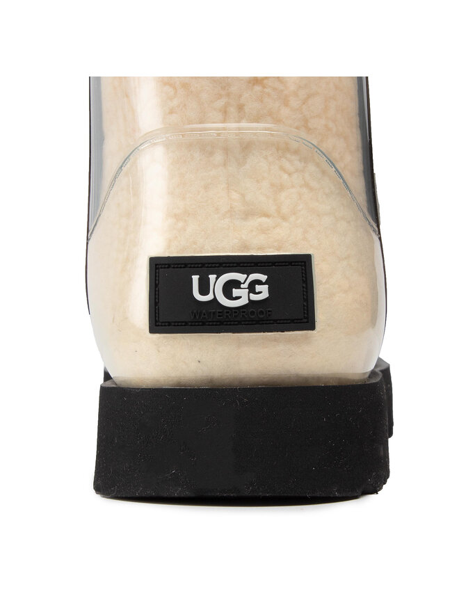 Ugg Snehule Ugg W Classic Clear Mini 1113190 Béžová
