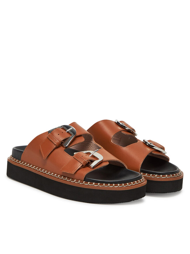 Coccinelle Chanclas Coccinelle E4 SOF 17 03 01 Marrón