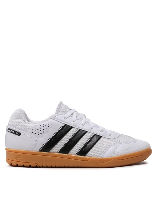 adidas Zapatillas de fútbol sala adidas Spezial Light Handball Shoes HQ3518 Blanco