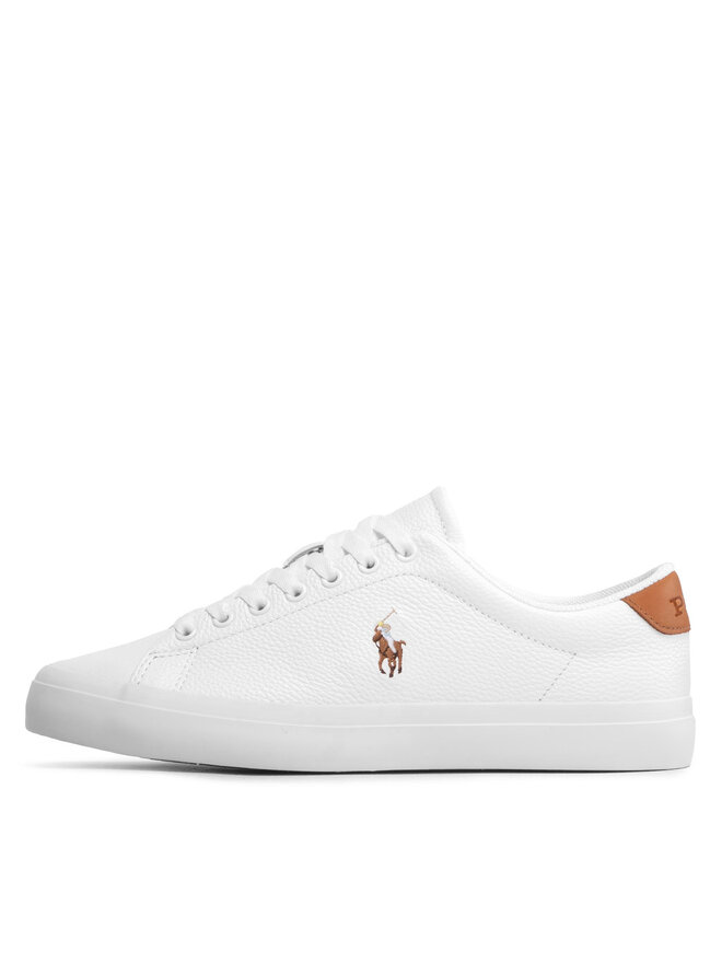 Polo Ralph Lauren Sneakersy Polo Ralph Lauren Longwood 816877702001 Biały