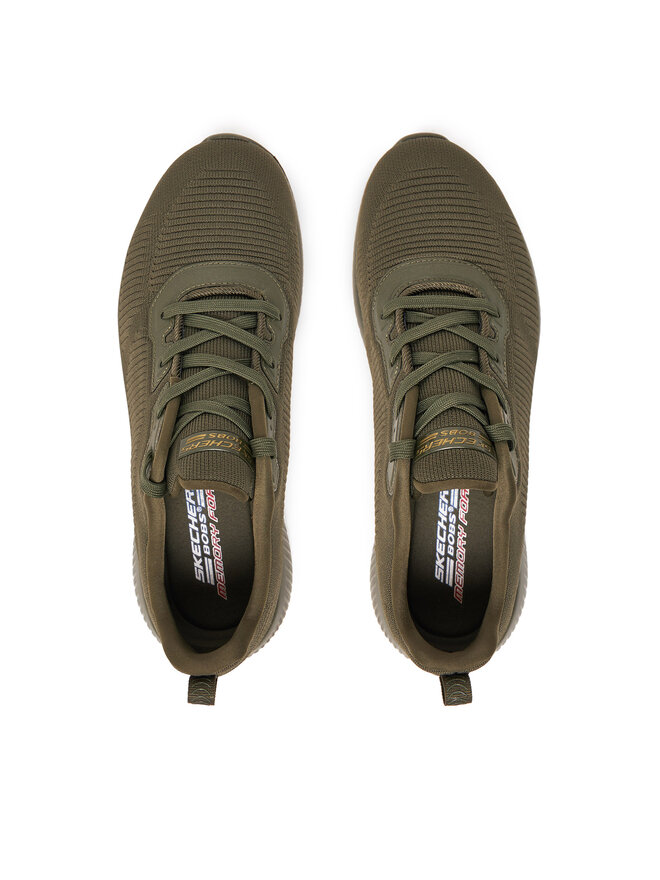 Skechers Sportcipők Skechers Bobs Squad-Tough Talk 32504/OLV Khaki