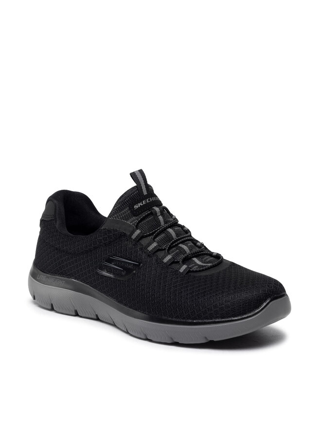 Skechers Sportcipők Skechers Summits 52811/BKCC Fekete