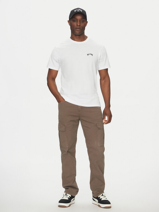 Billabong Billabong Póló EBYKT00100 Fehér Regular Fit