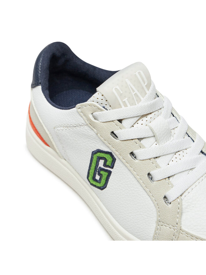 Gap Sportcipők Gap Seattle Ii Ctr GAB002F5SYWHITGP Fehér