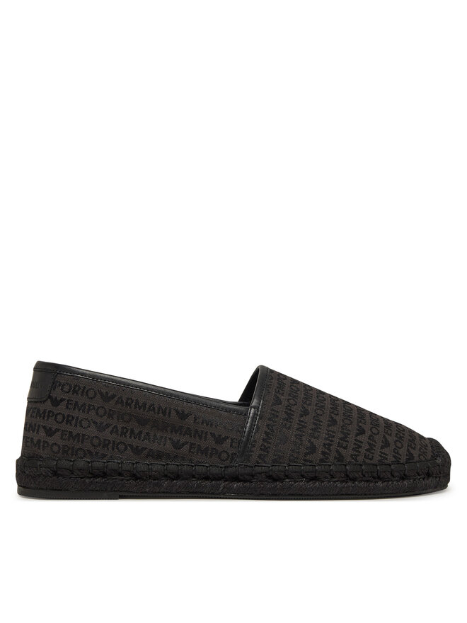 Emporio Armani Espadrilles Emporio Armani X4S030 XR338 K001 Schwarz