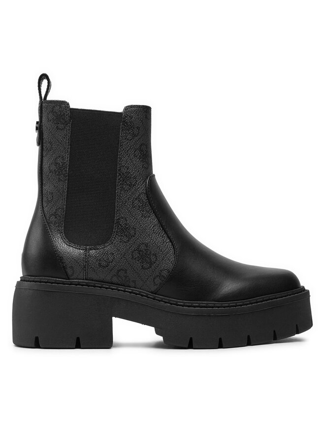 Guess Štibletai Guess Shuze FLTSHU ELE10 Juoda