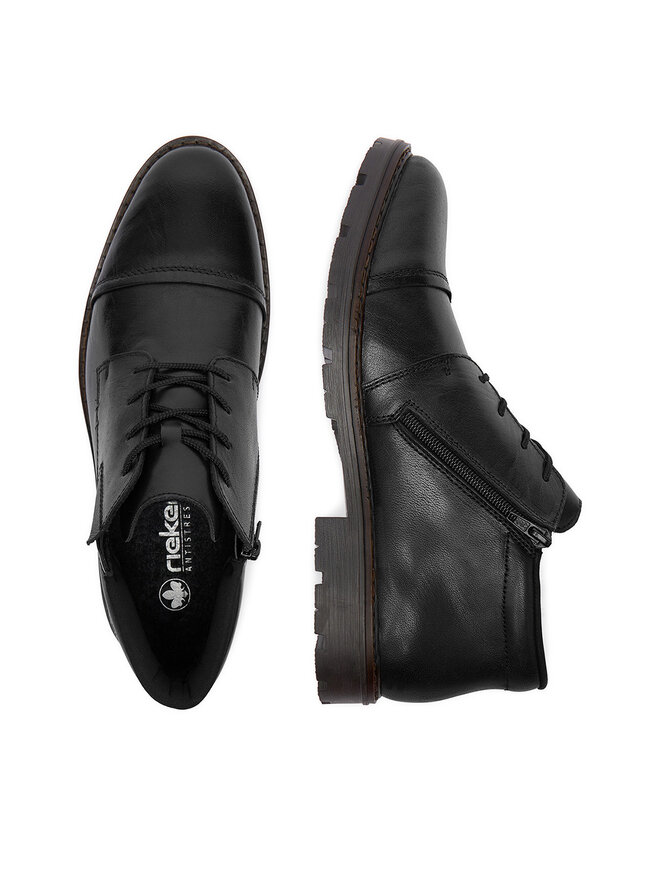Rieker Schnürschuhe Rieker CEO-12101-00 Schwarz