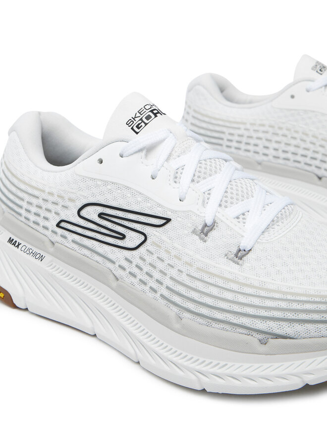 Skechers Buty do biegania Skechers Max Cushioning Premier 2.0 220835 Biały