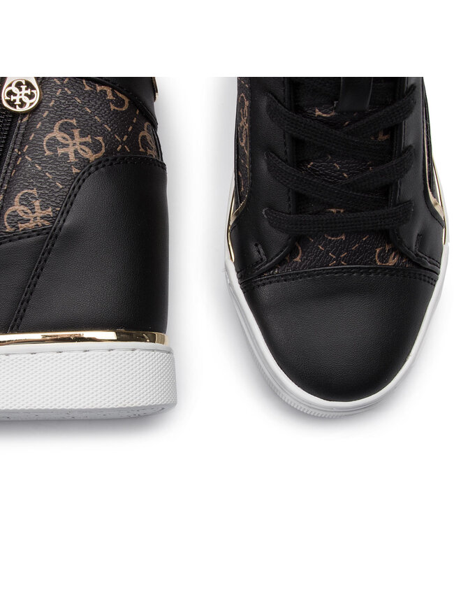 Zapatillas Guess Fabia FL7FAB FAL12 Negro zapatos.es