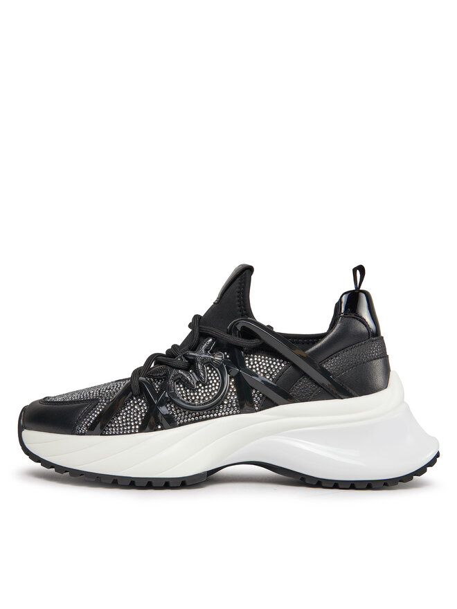 PINKO Sneakersy Pinko Ariel 01 SS0023 T014 Černá