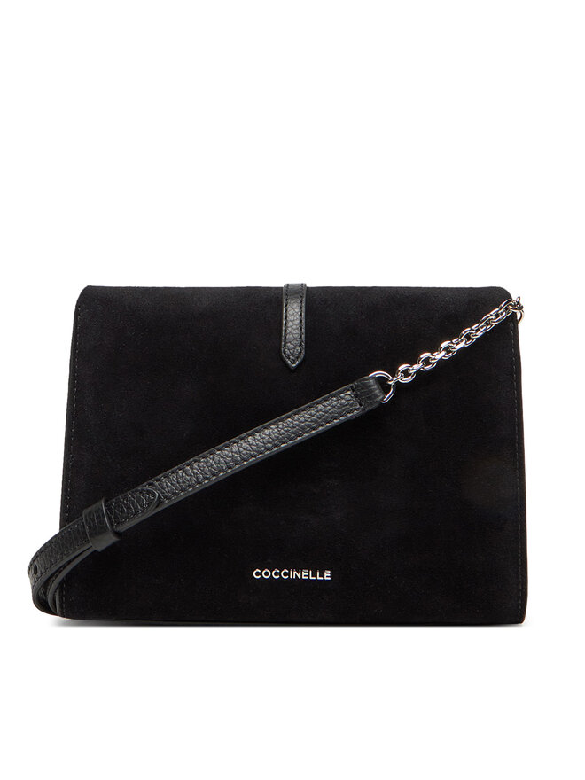 Coccinelle Handtasche Coccinelle E5 RAP 55 01 01 Schwarz