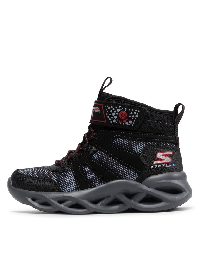 Skechers Schneeschuhe Skechers Zerrix 400145L/BKRD Schwarz