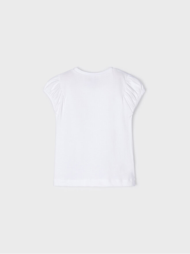 Mayoral Mayoral T-Shirt 3058 Λευκό