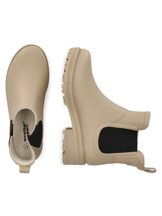 Weather Report Γαλότσες Weather Report Raimar W Rubber Boot WR242347 Μπεζ
