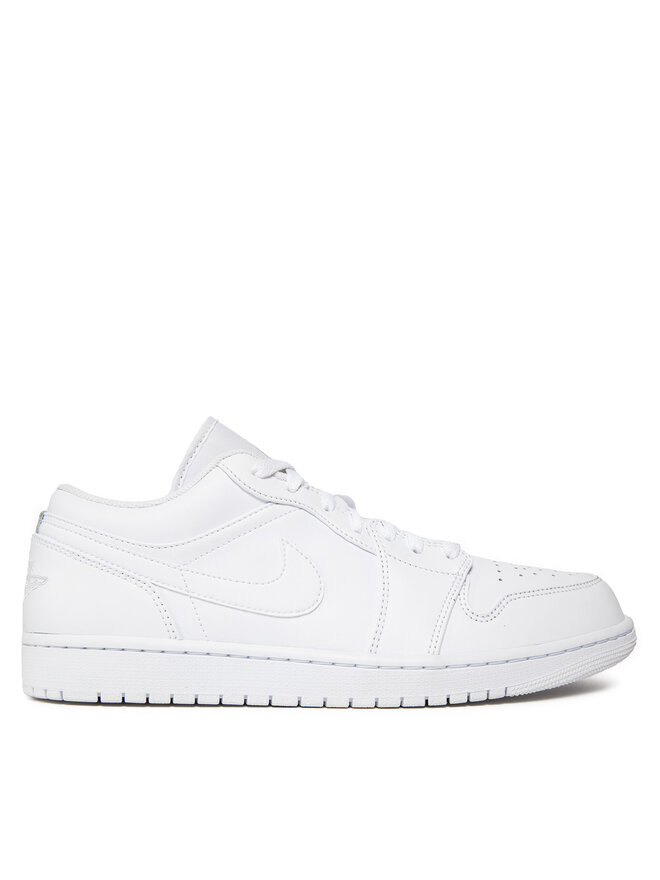 Sneakers Nike Air Jordan 1 Low 553558 136 WeiB eschuhe
