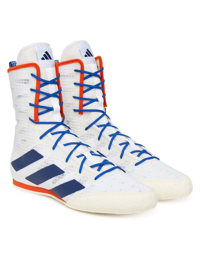 adidas Zapatos de boxeo adidas Box Hog 4 JP9847 Blanco