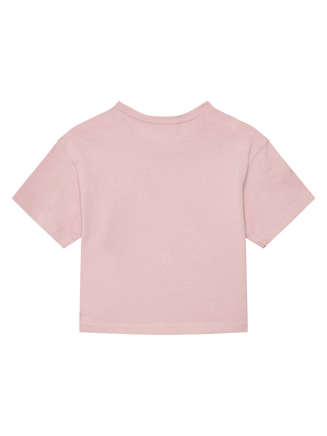 United Colors Of Benetton United Colors Of Benetton Camiseta 3I1XG10IK Rosa Oversize