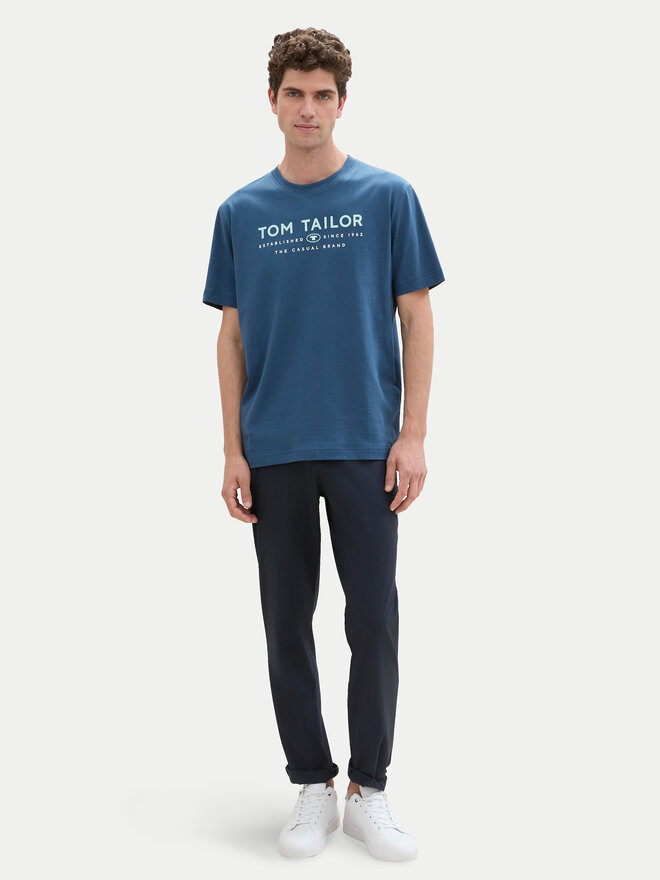 Tom Tailor Tom Tailor Футболка 1043276 Голубий Regular Fit