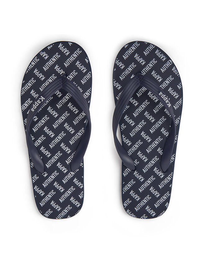Kappa Žabky Kappa 371G1KW Blue Marine - Beige Lt Almond Barevná