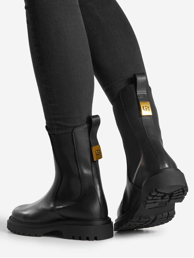 Gino Rossi Botines Chelsea Gino Rossi KEMER-1076-24 Negro