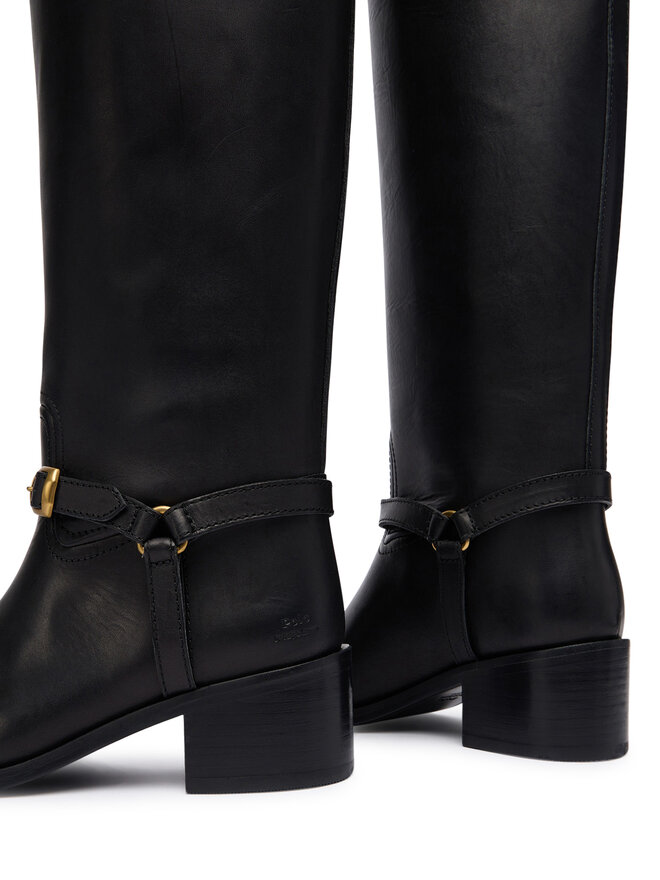 Polo Ralph Lauren Klassische Stiefel Polo Ralph Lauren Harness 818963422002 Schwarz