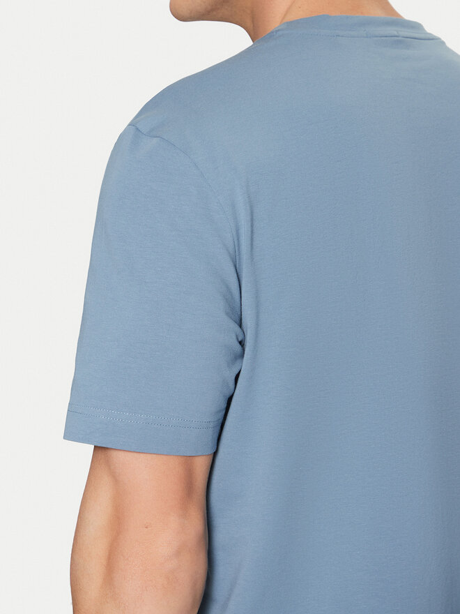 BOSS BOSS T-Shirt Tchup 50473278 Himmelblau Regular Fit