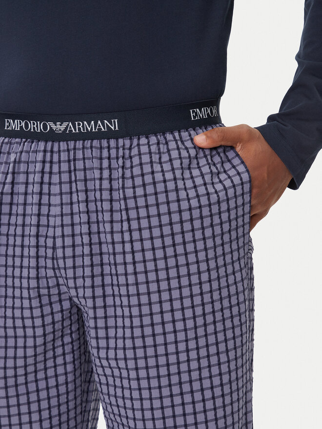 Emporio Armani Underwear Emporio Armani Underwear Pijama EM000614 AF14998 MB258 Azul marino Regular Fit