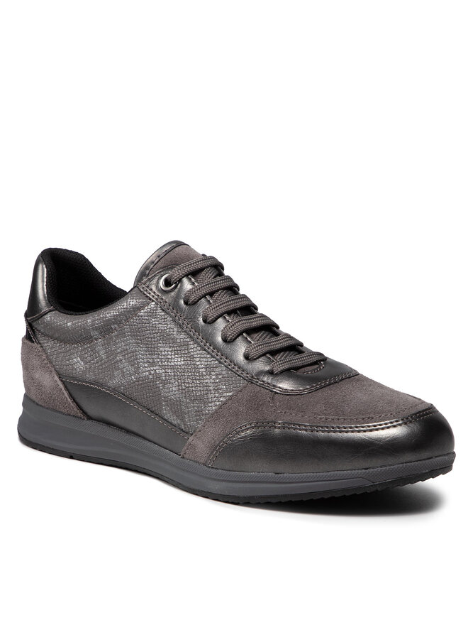 Sneakers Geox D Avery A D16H5A 022PV C9002 Gris chaussures