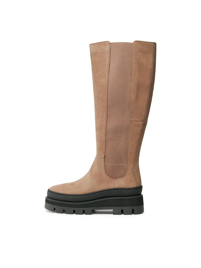 Clarks Чоботи Clarks Orianna2 261748184 Бежевий