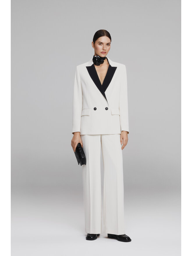 Tory Burch Kabelka Tory Burch Fleming 138853 Černá